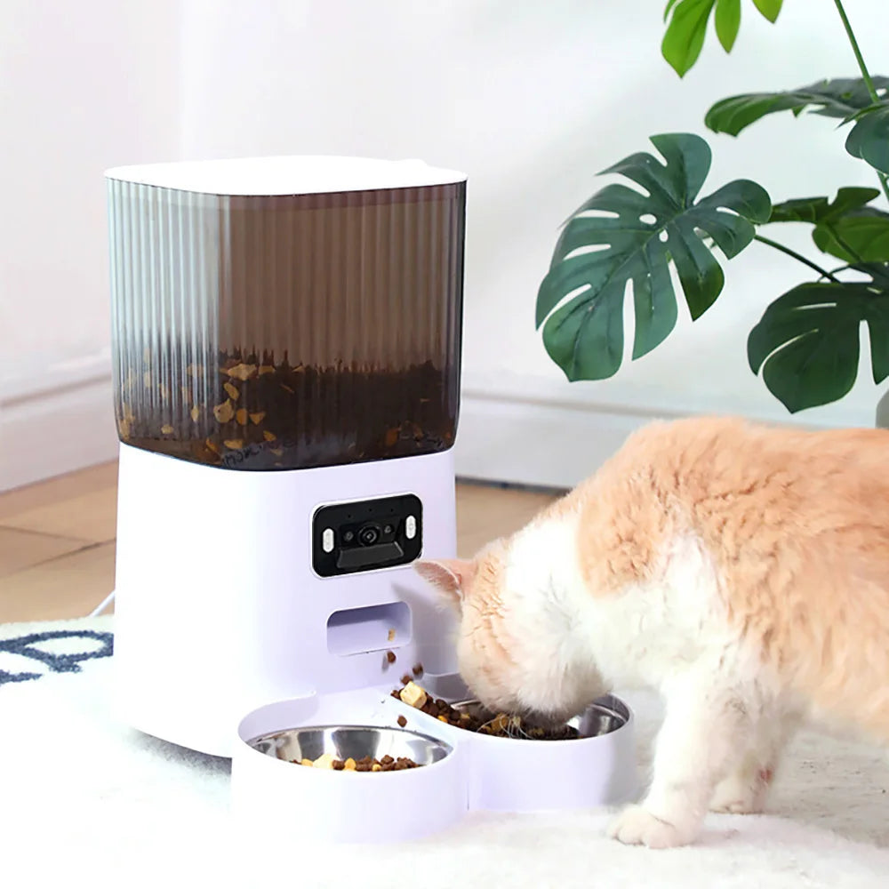 Gamelle Automatique Chat avec Caméra