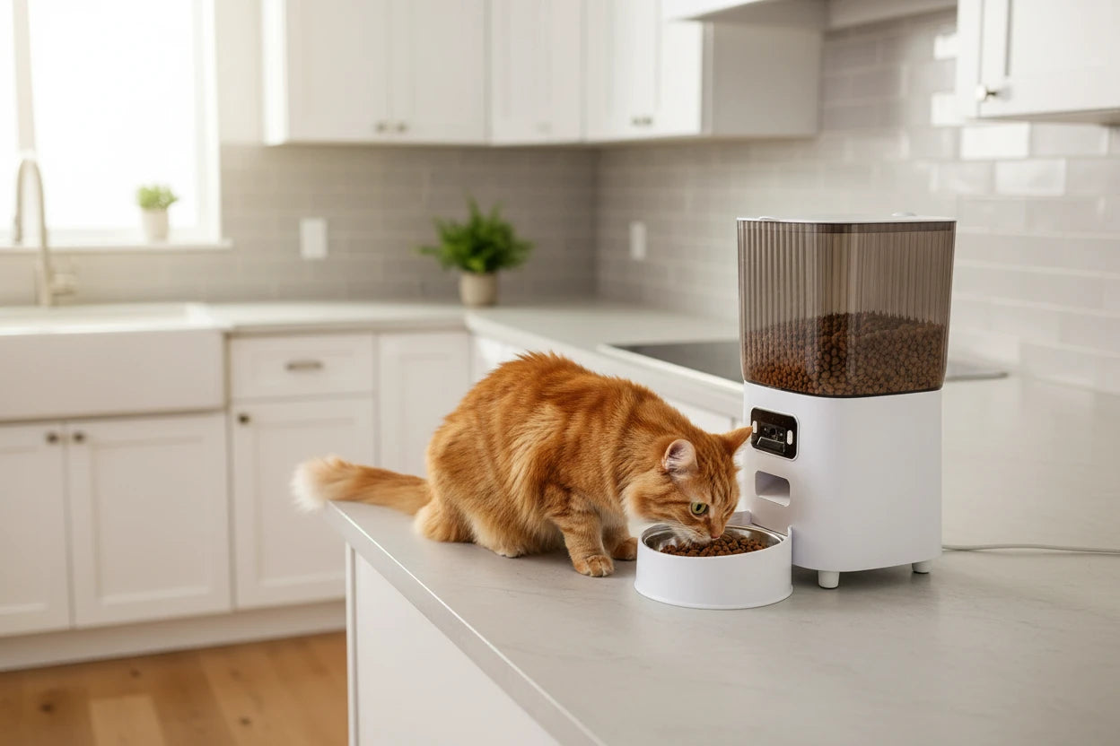 Gamelle Automatique Chat avec Caméra